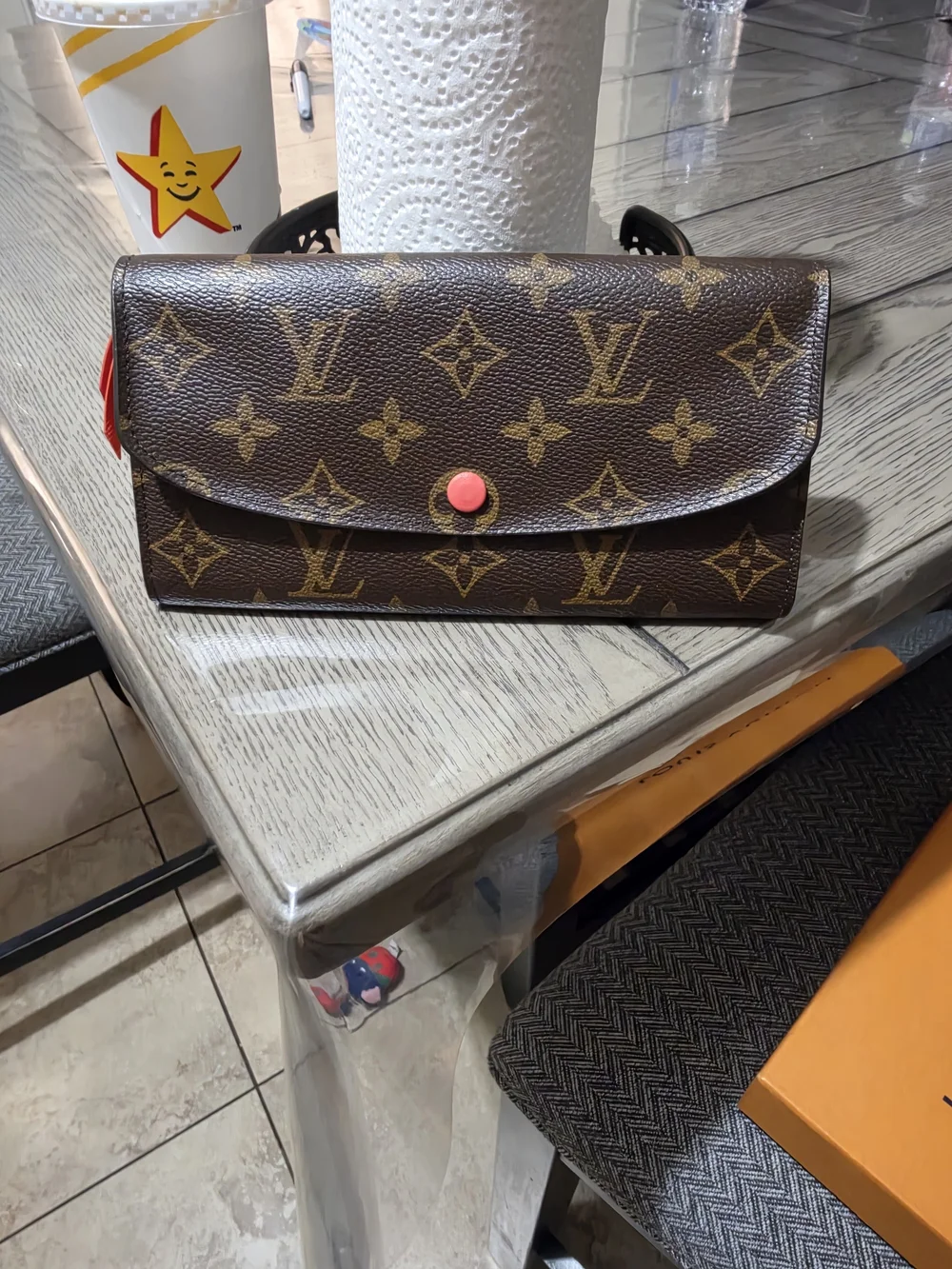 Louis Vuitton selling this